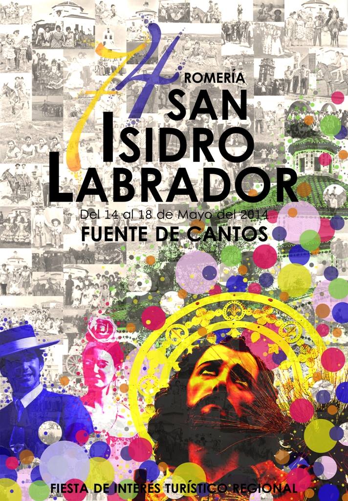 Romería de San Isidro 2014 Fuente de Cantos